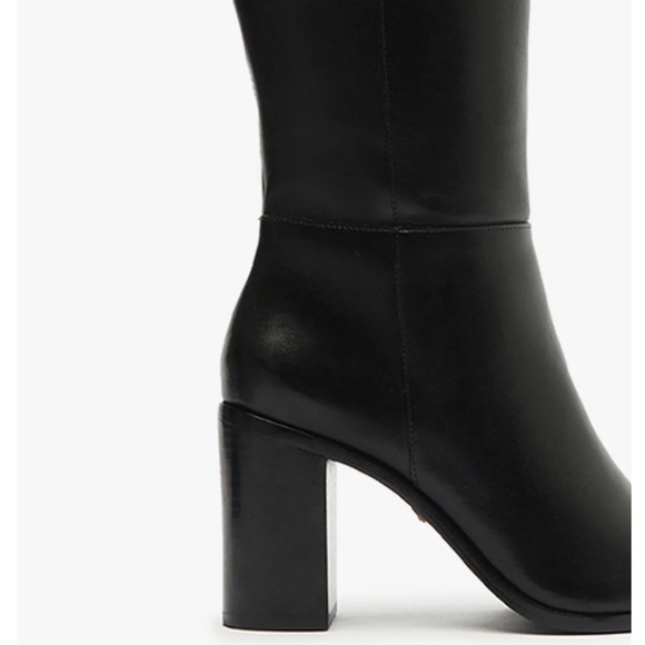 New SCHUTZ 
Mikki Up Block Pointed Toe Knee High Boot - Picture 4 of 16